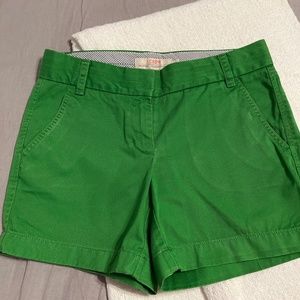 J Crew chino shorts